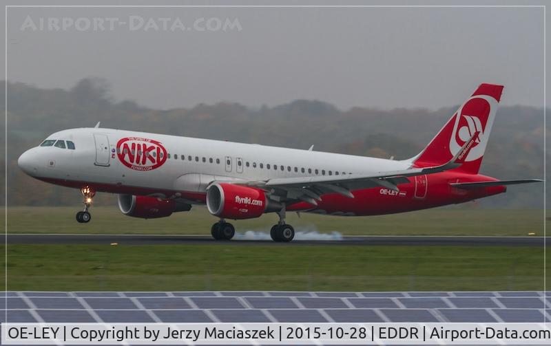 OE-LEY, 2013 Airbus A320-214 C/N 5648, Airbus A320-214