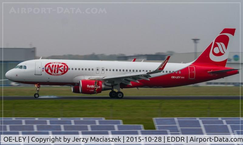 OE-LEY, 2013 Airbus A320-214 C/N 5648, Airbus A320-214