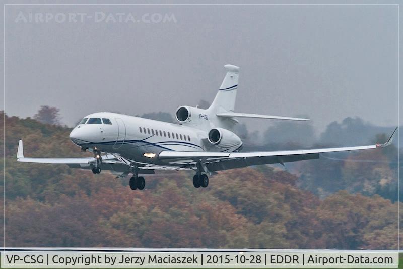 VP-CSG, 2013 Dassault Falcon 7X C/N 106, Dassault Falcon 7X