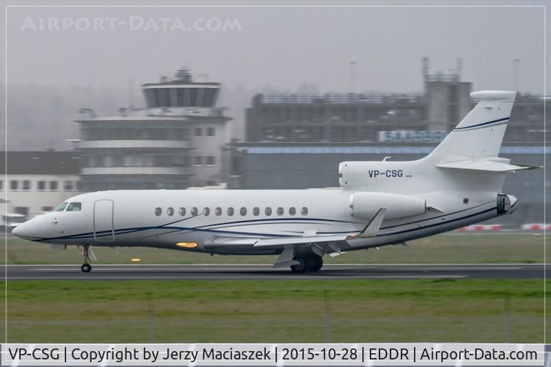 VP-CSG, 2013 Dassault Falcon 7X C/N 106, Dassault Falcon 7X