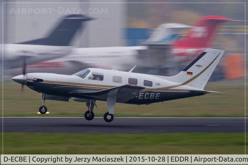 D-ECBE, 2001 Piper PA-46-500TP Malibu Meridian C/N 4697063, Piper PA-46-500TP Malibu Meridian,