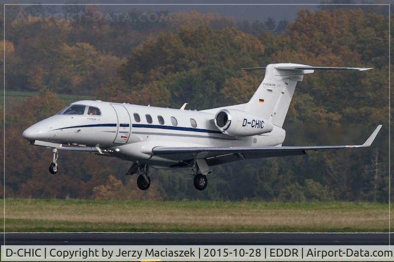 D-CHIC, 2012 Embraer EMB-505 Phenom 300 C/N 50500096, Embraer EMB-505 Phenom 300