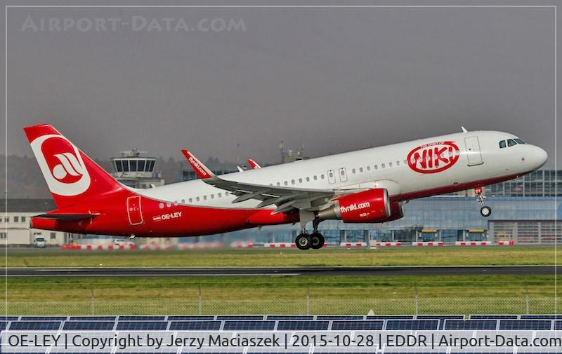 OE-LEY, 2013 Airbus A320-214 C/N 5648, Airbus A320-214