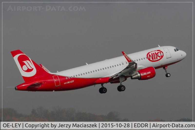 OE-LEY, 2013 Airbus A320-214 C/N 5648, Airbus A320-214
