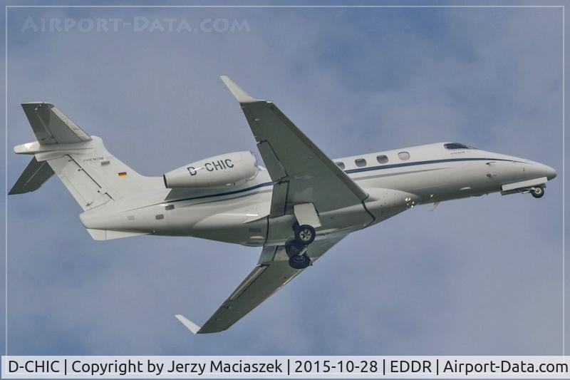 D-CHIC, 2012 Embraer EMB-505 Phenom 300 C/N 50500096, Embraer EMB-505 Phenom 300