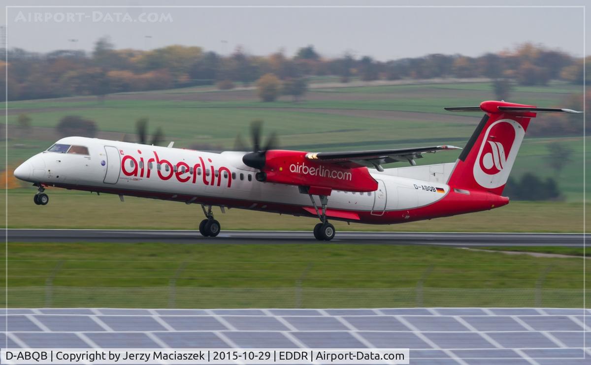 D-ABQB, 2008 De Havilland Canada DHC-8-402Q Dash 8 C/N 4226, De Havilland Canada DHC-8-402Q