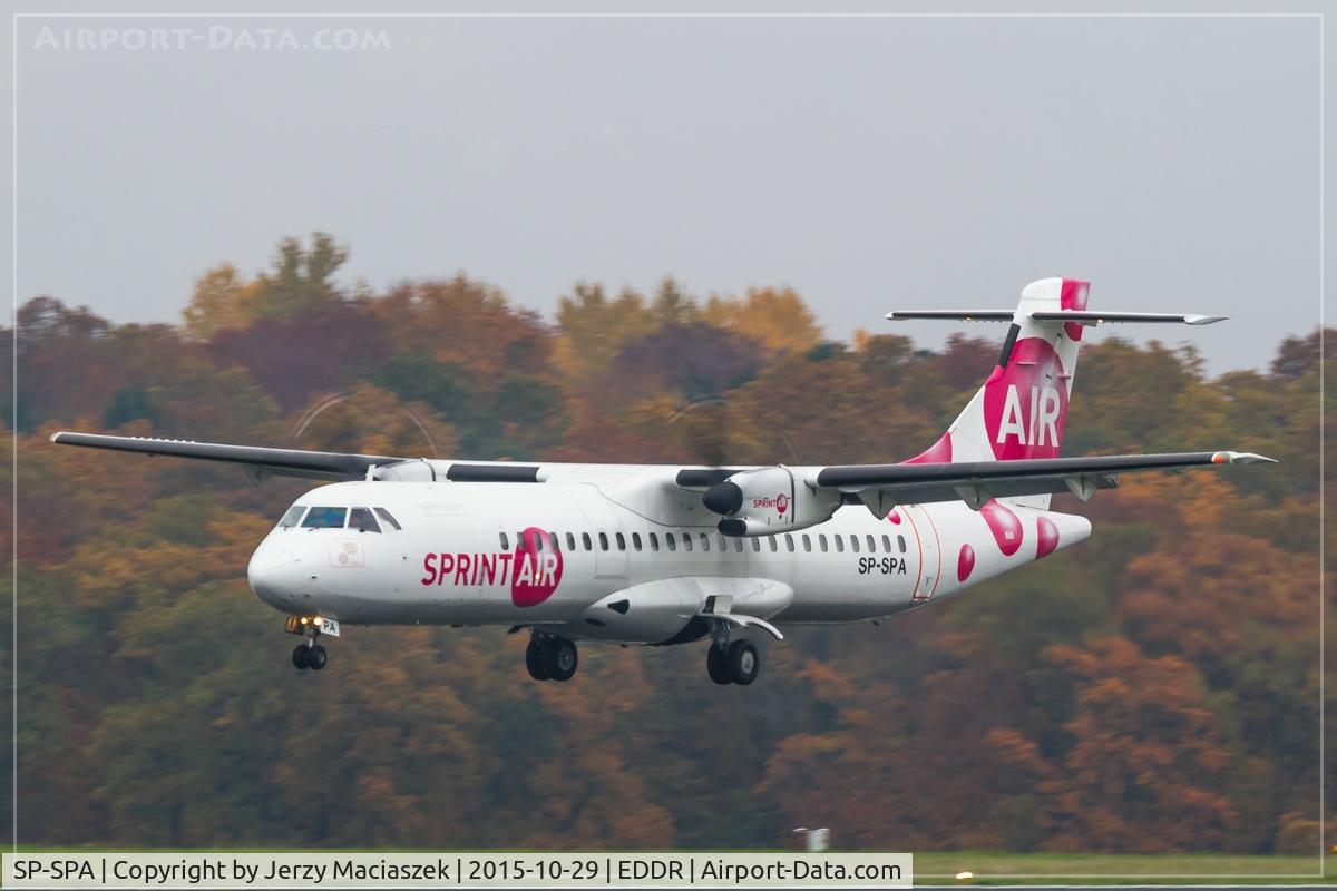 SP-SPA, 1991 ATR 72-202F C/N 246, ATR 72-202