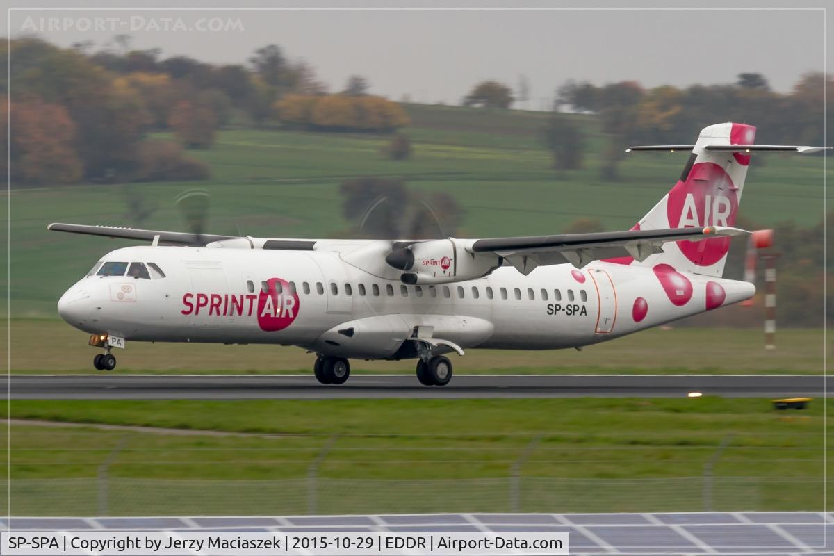 SP-SPA, 1991 ATR 72-202F C/N 246, ATR 72-202