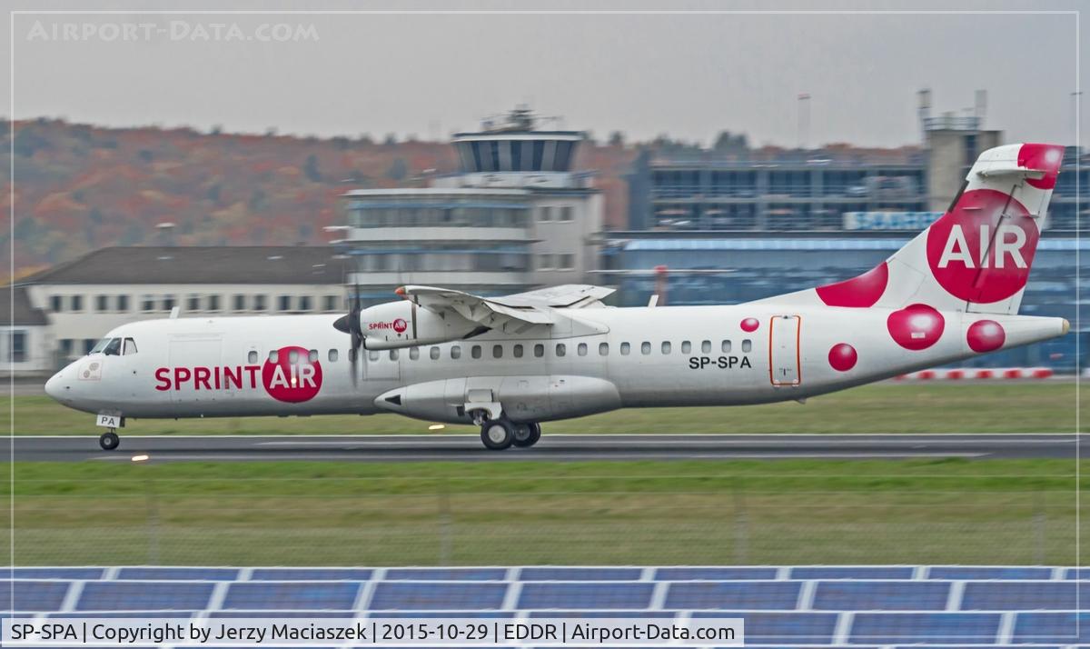 SP-SPA, 1991 ATR 72-202F C/N 246, ATR 72-202