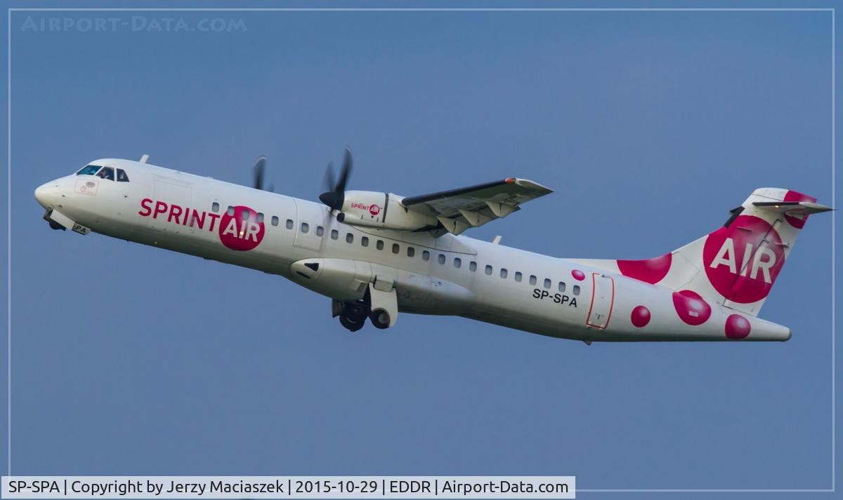 SP-SPA, 1991 ATR 72-202F C/N 246, ATR 72-202