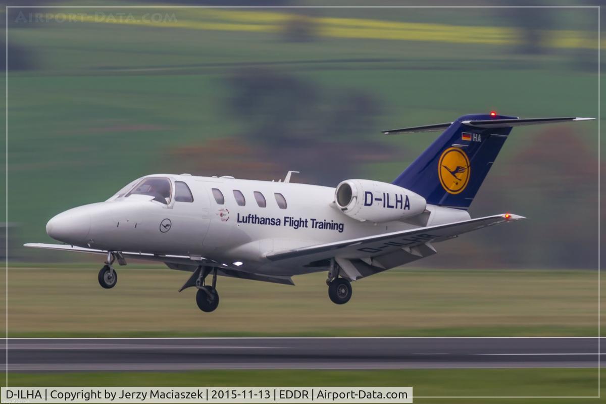 D-ILHA, Cessna 525 CitationJet CJ1+ C/N 525-0696, Cessna 525 CitationJet CJ1