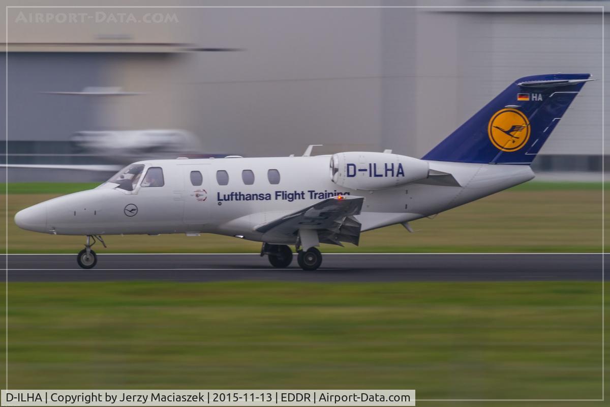 D-ILHA, Cessna 525 CitationJet CJ1+ C/N 525-0696, Cessna 525 CitationJet CJ1