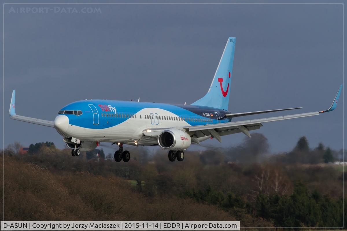 D-ASUN, 2005 Boeing 737-8BK C/N 33023, Boeing 737-8BK