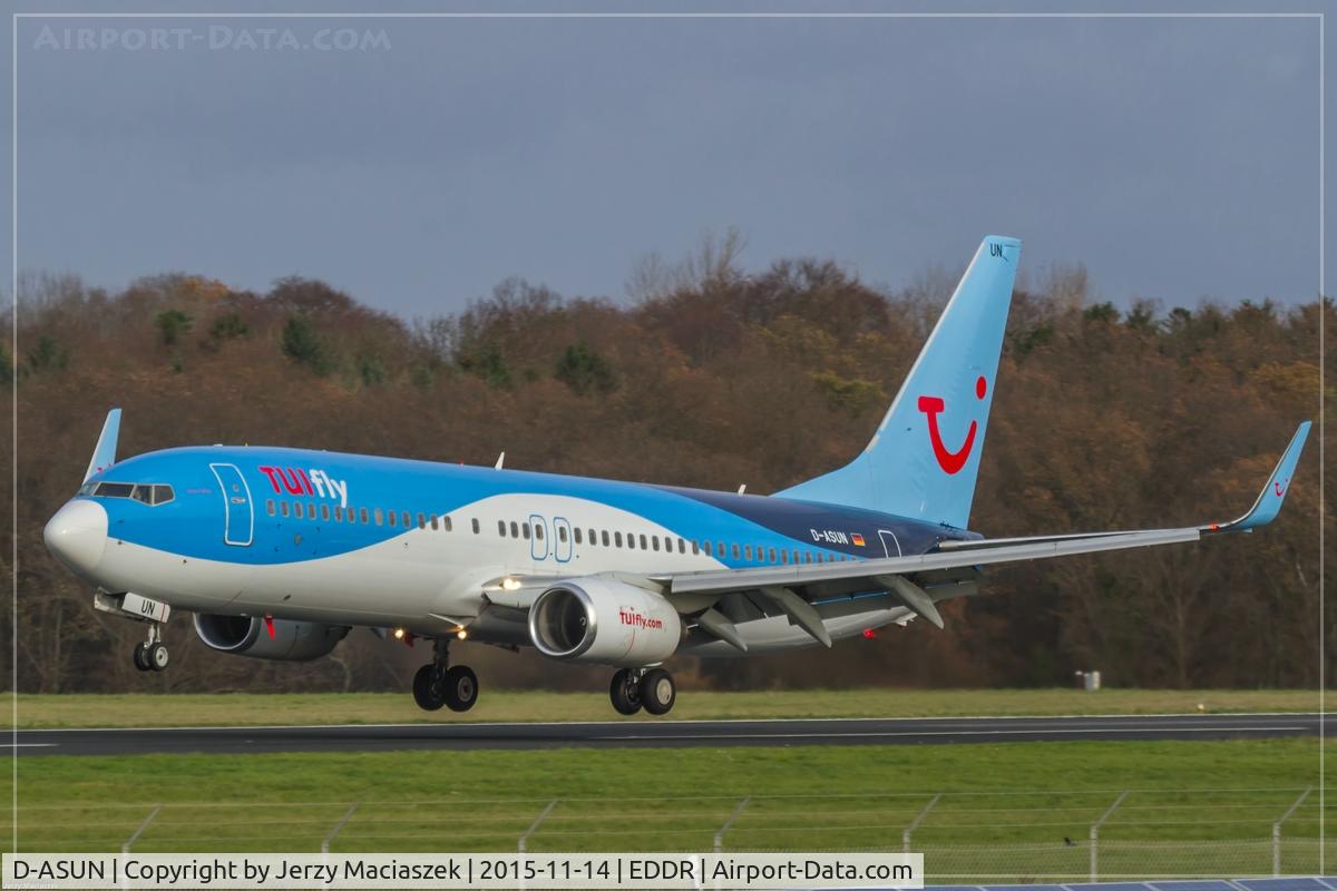 D-ASUN, 2005 Boeing 737-8BK C/N 33023, Boeing 737-8BK