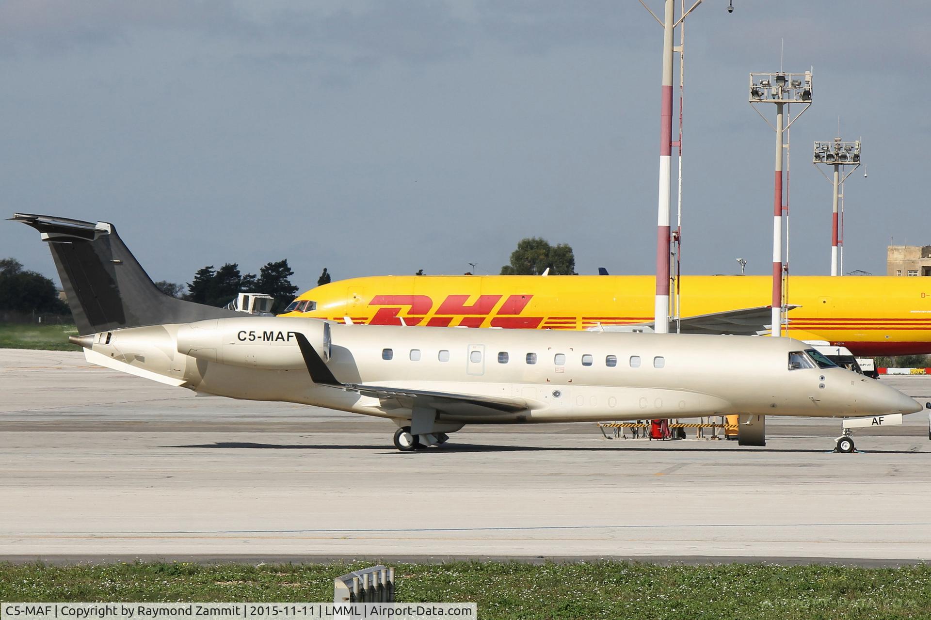 C5-MAF, Embraer ERB-135BJ Legacy 600 C/N 14501098, Embraer ERJ135 Legacy C5-MAF Tarco Airlines