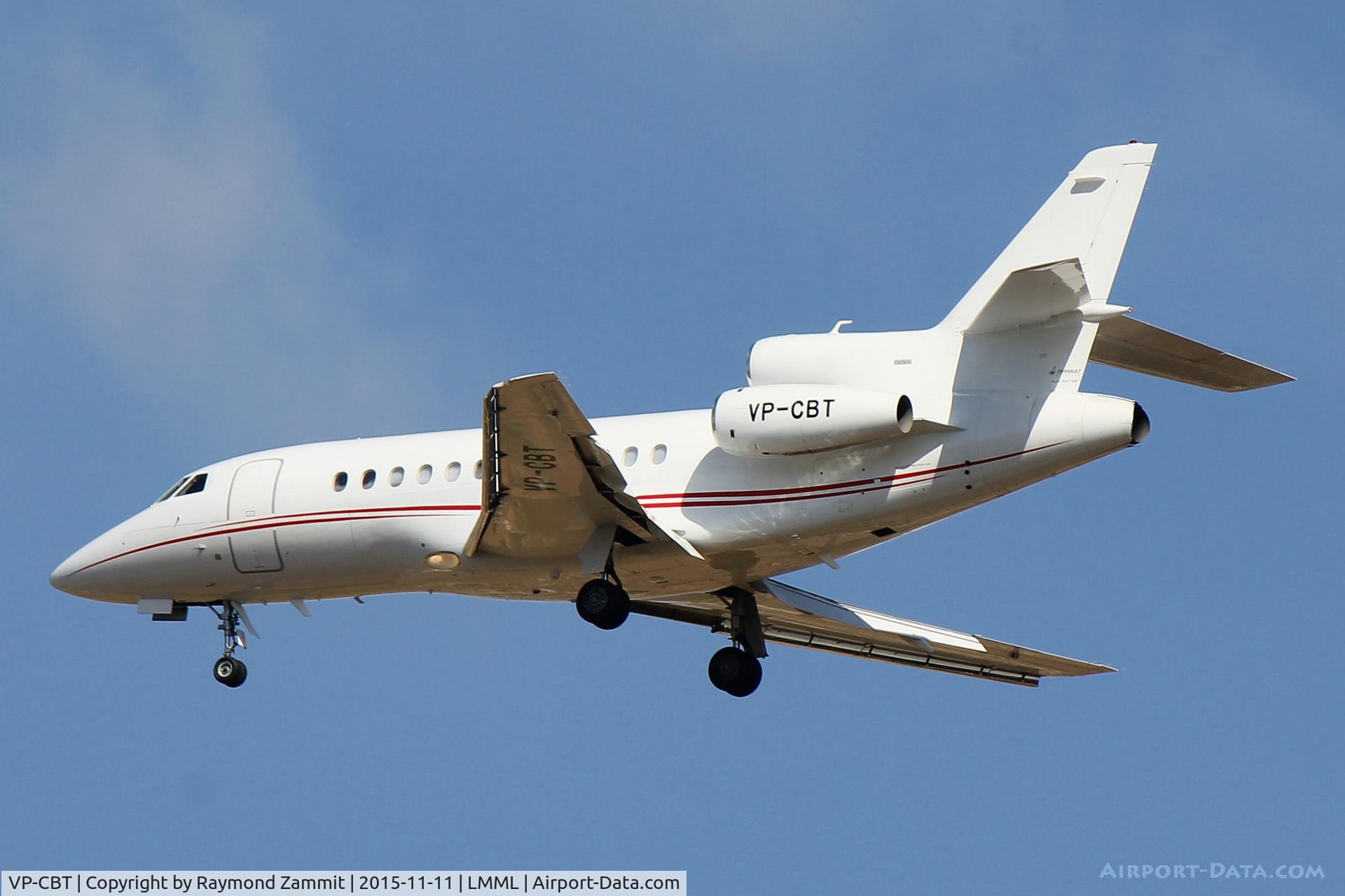 VP-CBT, Dassault Falcon900 C/N 616, Dassault Falcon900 VP-CBT