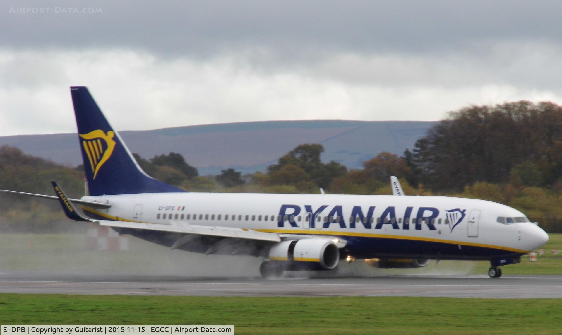 EI-DPB, 2006 Boeing 737-8AS C/N 33603, At Manchester