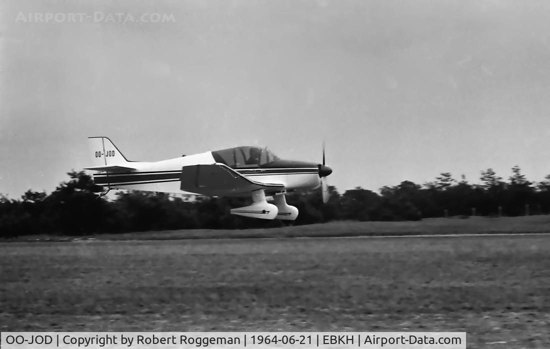 OO-JOD, 1964 Jodel D-150 Mascaret C/N 35, Airshow.