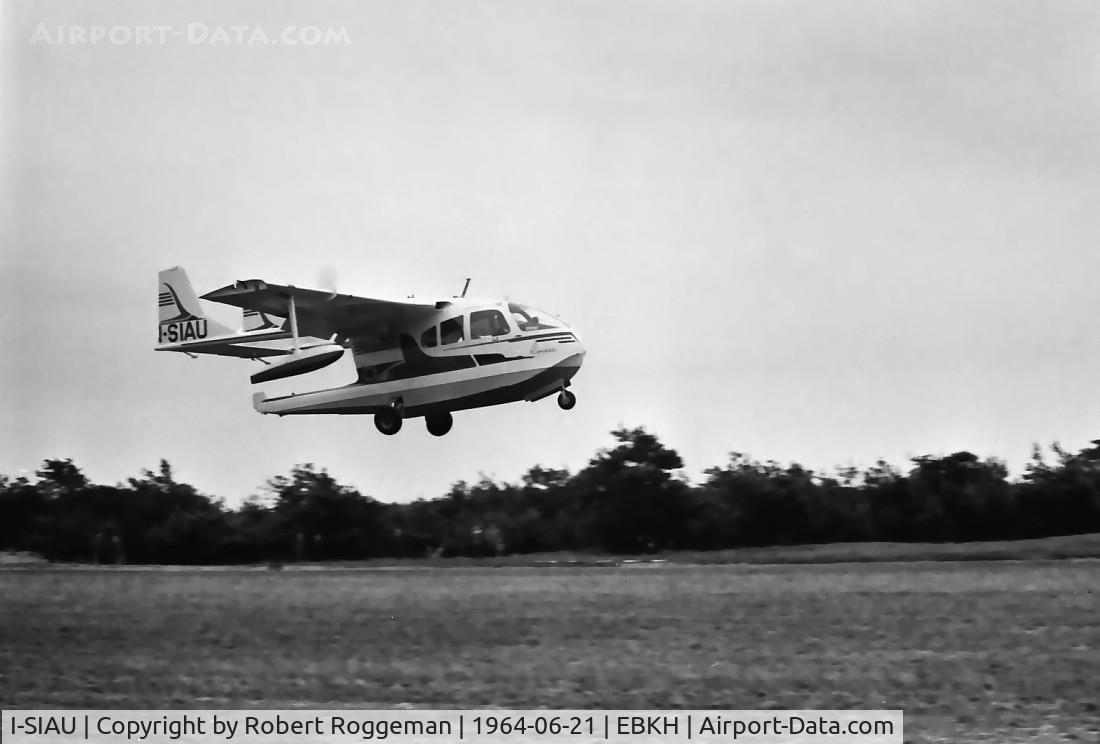 I-SIAU, 1964 SIAI-Marchetti FN-333 Riviera C/N 009, Airshow.