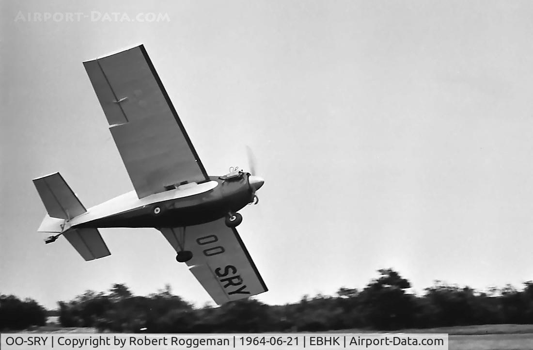 OO-SRY, Tipsy T-66 Nipper 2 C/N 28, Airshow.