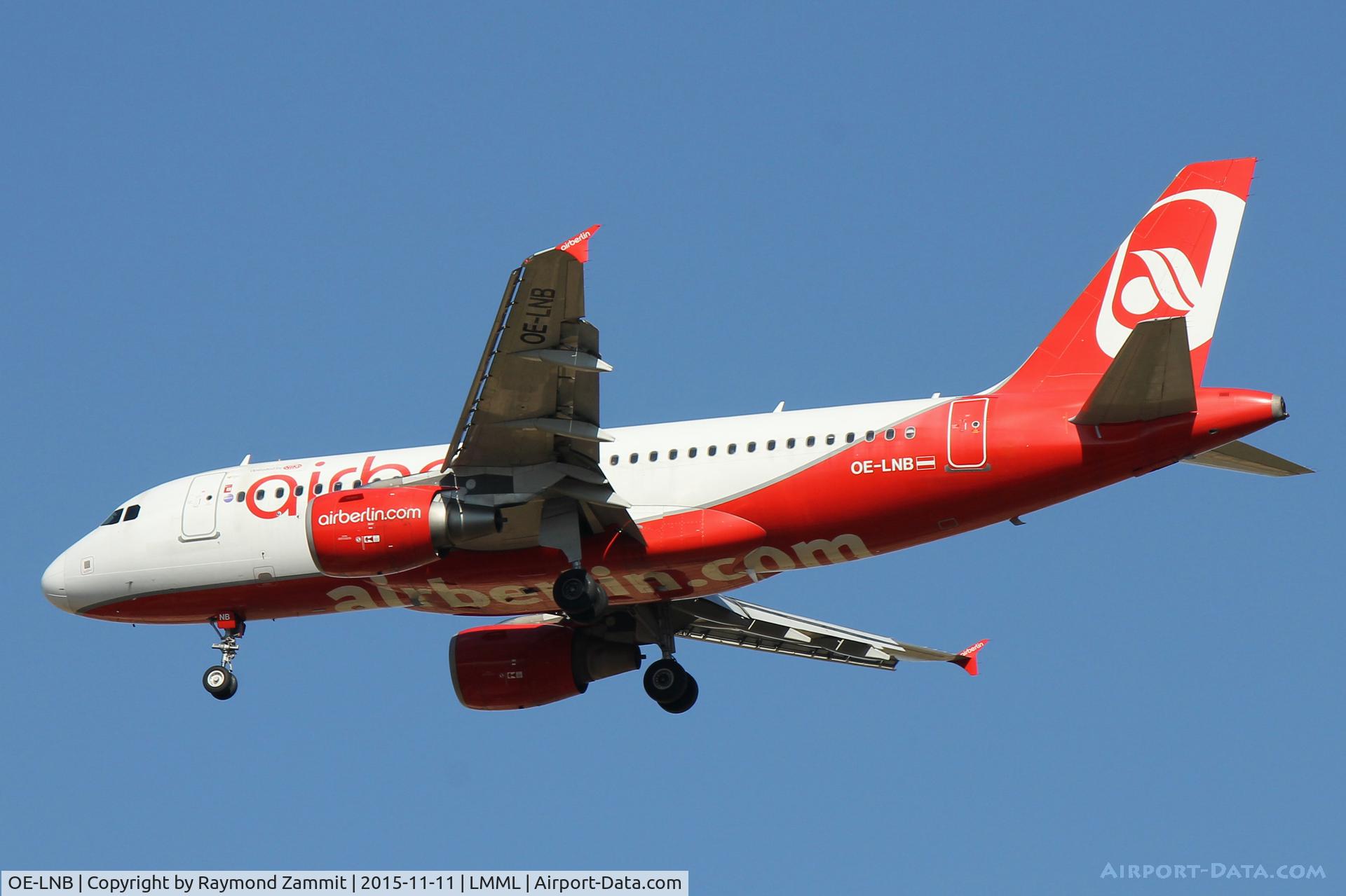 OE-LNB, 2008 Airbus A319-112 C/N 3447, A319 OE-LNB NikiFly