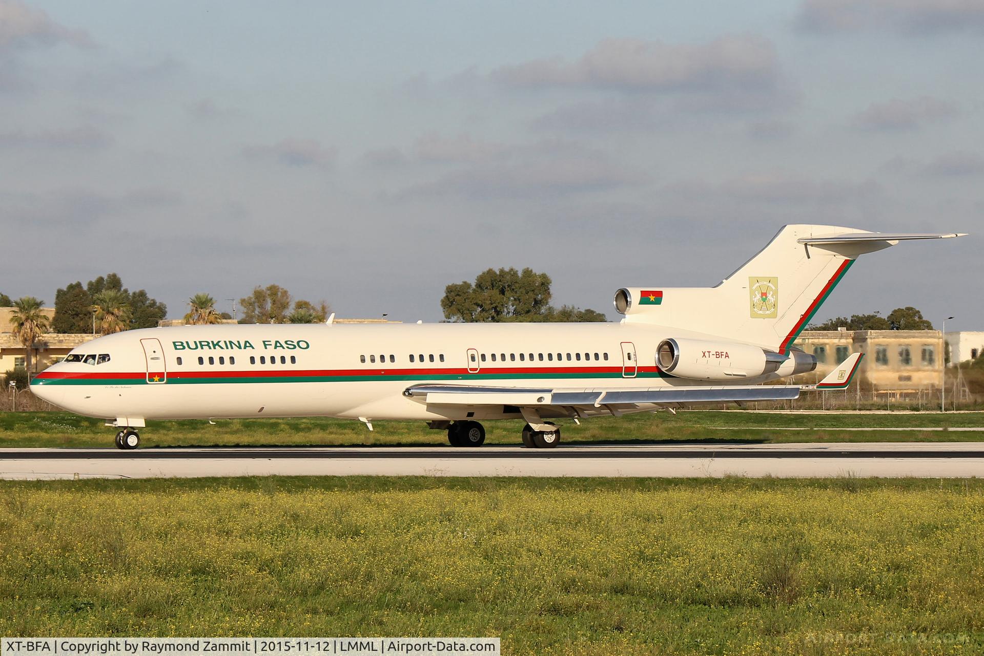 XT-BFA, 1981 Boeing 727-282 C/N 22430, B727 XT-BFA Government of Burkina Faso