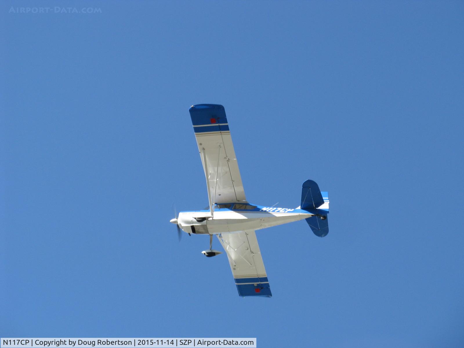 N117CP, American Champion 7GCBC Citabria C/N 1275-99, 1999 American Champion 7GCBC CITABRIA, Lycoming O-320 150 Hp, takeoff climb Rwy 22
