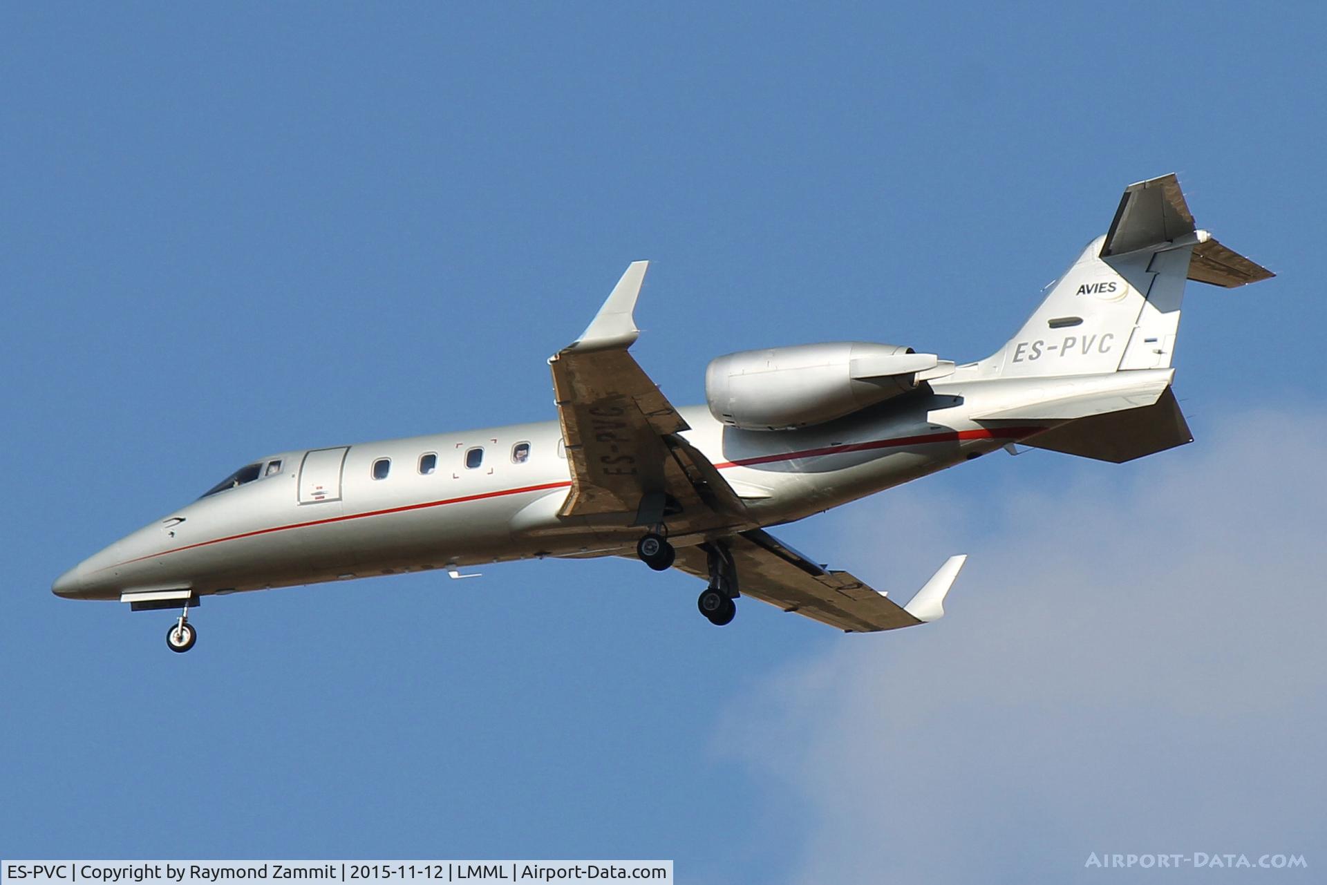 ES-PVC, 1995 Learjet 60 C/N 60-051, Learjet60 ES-PVC Avies