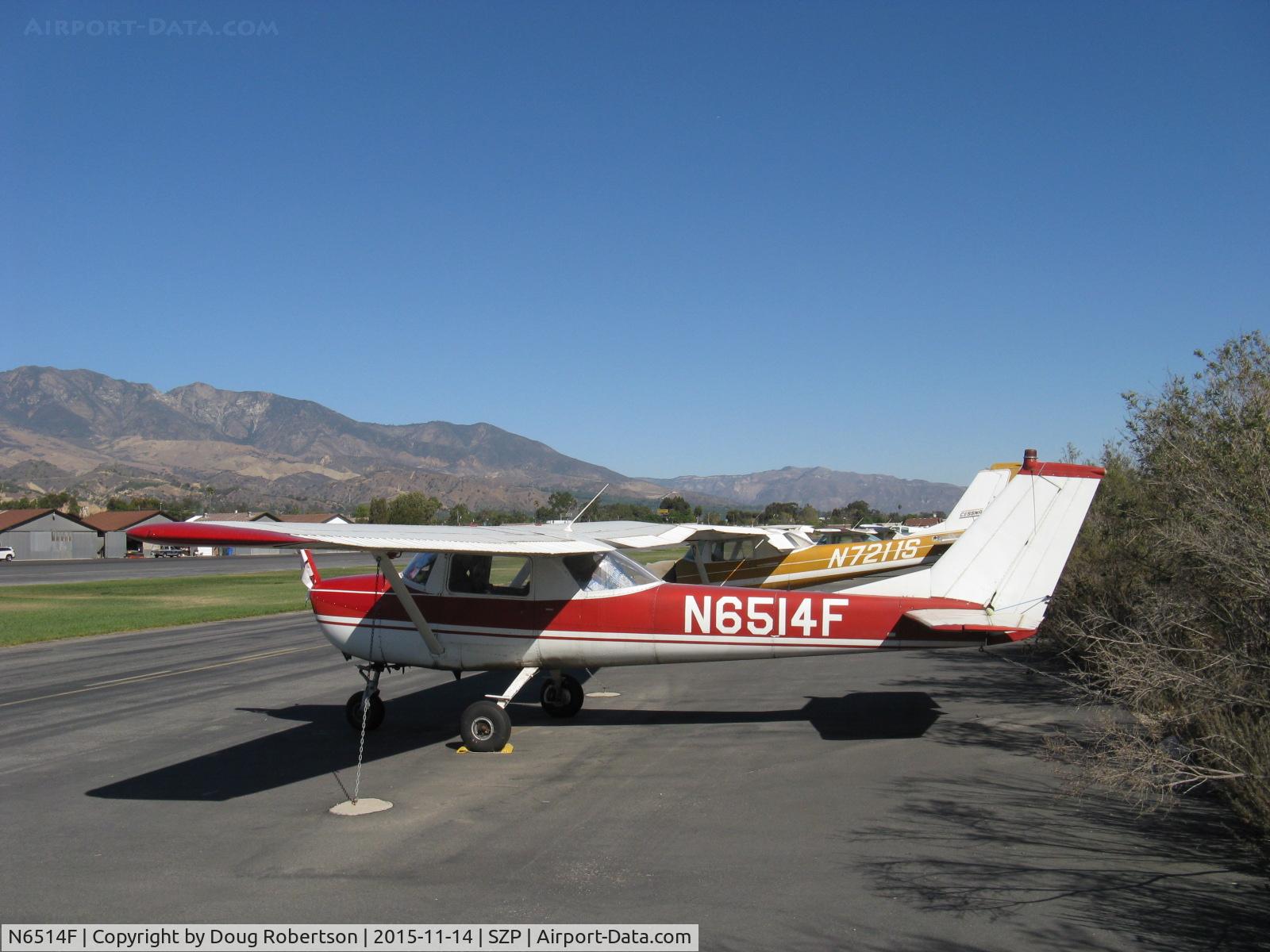 N6514F, 1966 Cessna 150F C/N 15063114, 1966 Cessna 150F, Continental O-200 100 Hp, aircraft is FOR SALE, Hawaii registration