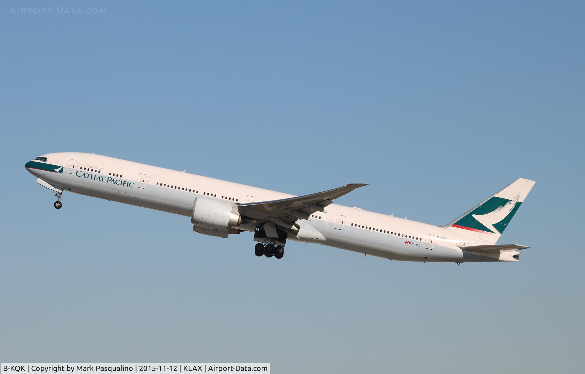 B-KQK, 2013 Boeing 777-367/ER C/N 41430, Boeing 777-300ER