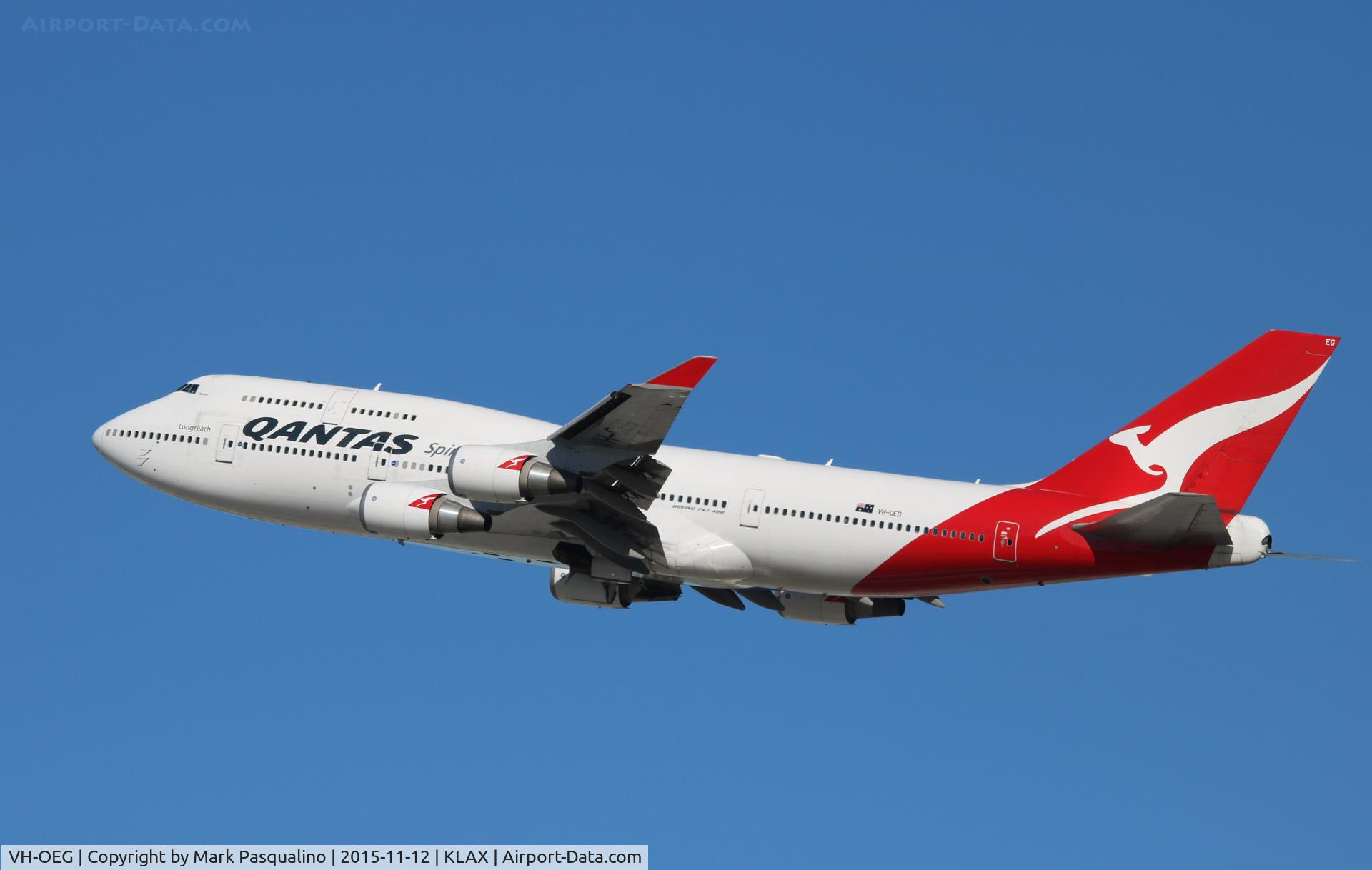 VH-OEG, 2002 Boeing 747-438/ER C/N 32911, Boeing 747-400ER