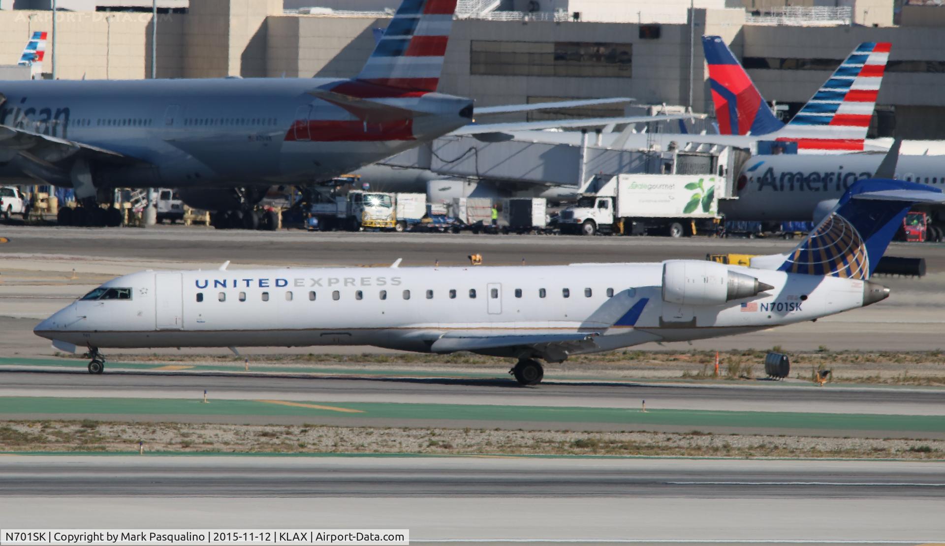 N701SK, 2004 Bombardier CRJ-700 (CL-600-2C10) Regional Jet C/N 10133, CL-600-2C10