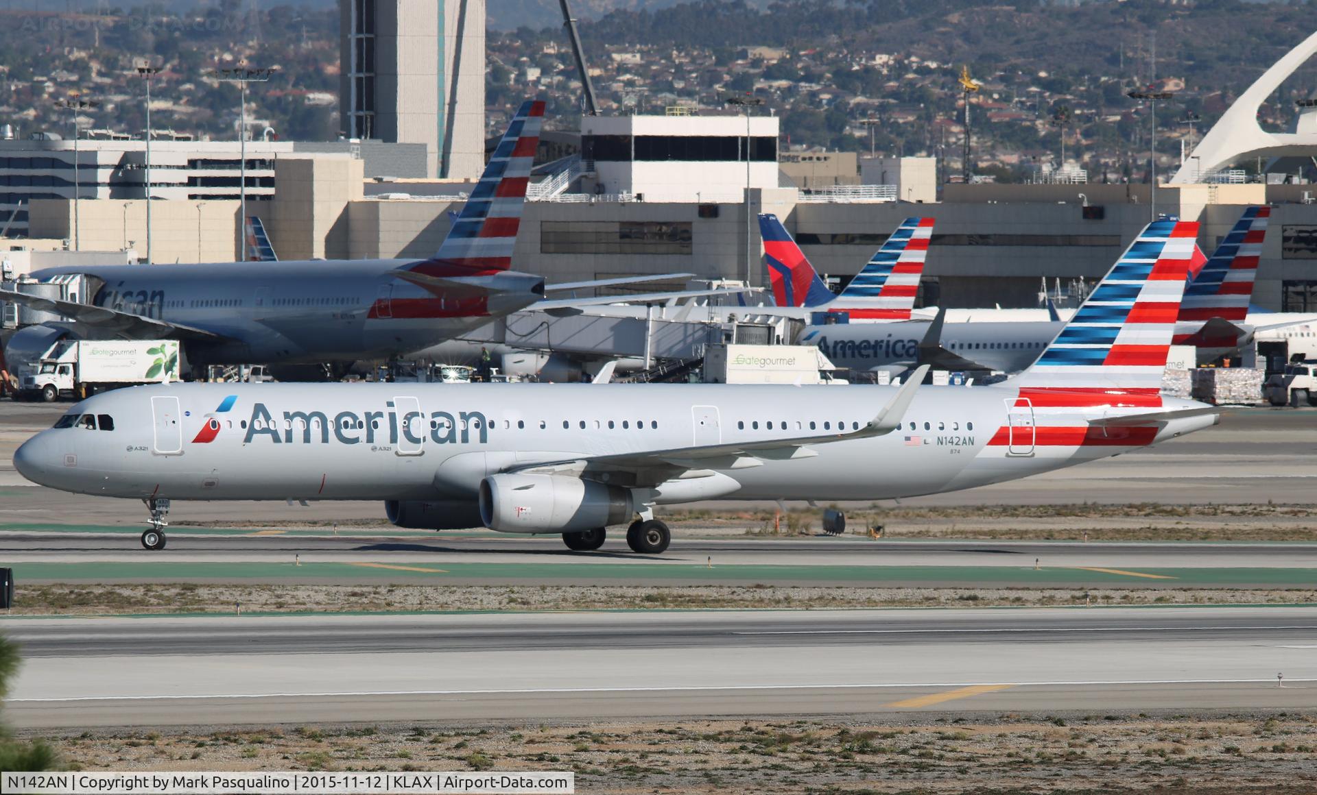 N142AN, 2015 Airbus A321-231 C/N 6711, Airbus A321