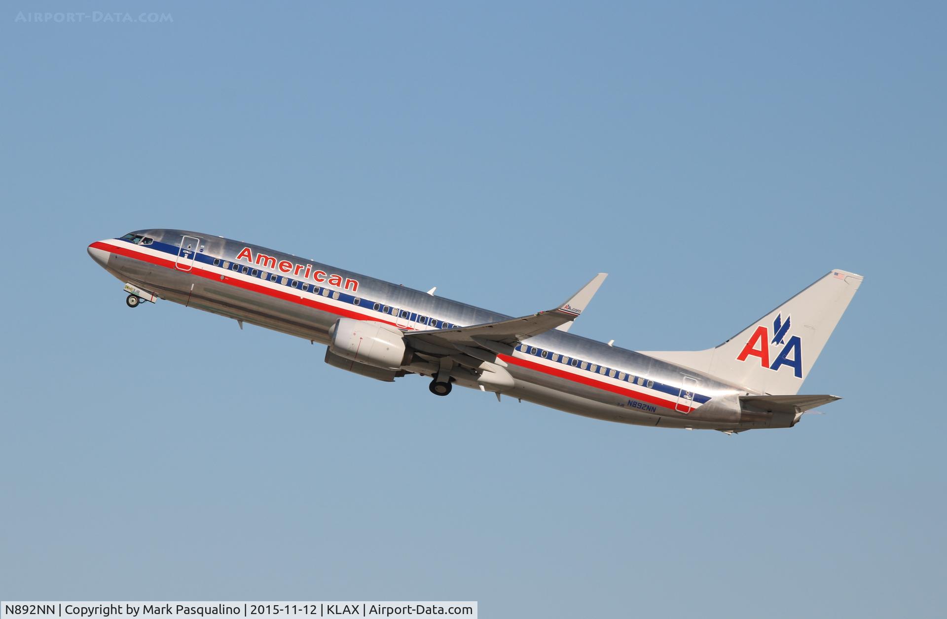 N892NN, 2012 Boeing 737-823 C/N 31145, Boeing 737-800