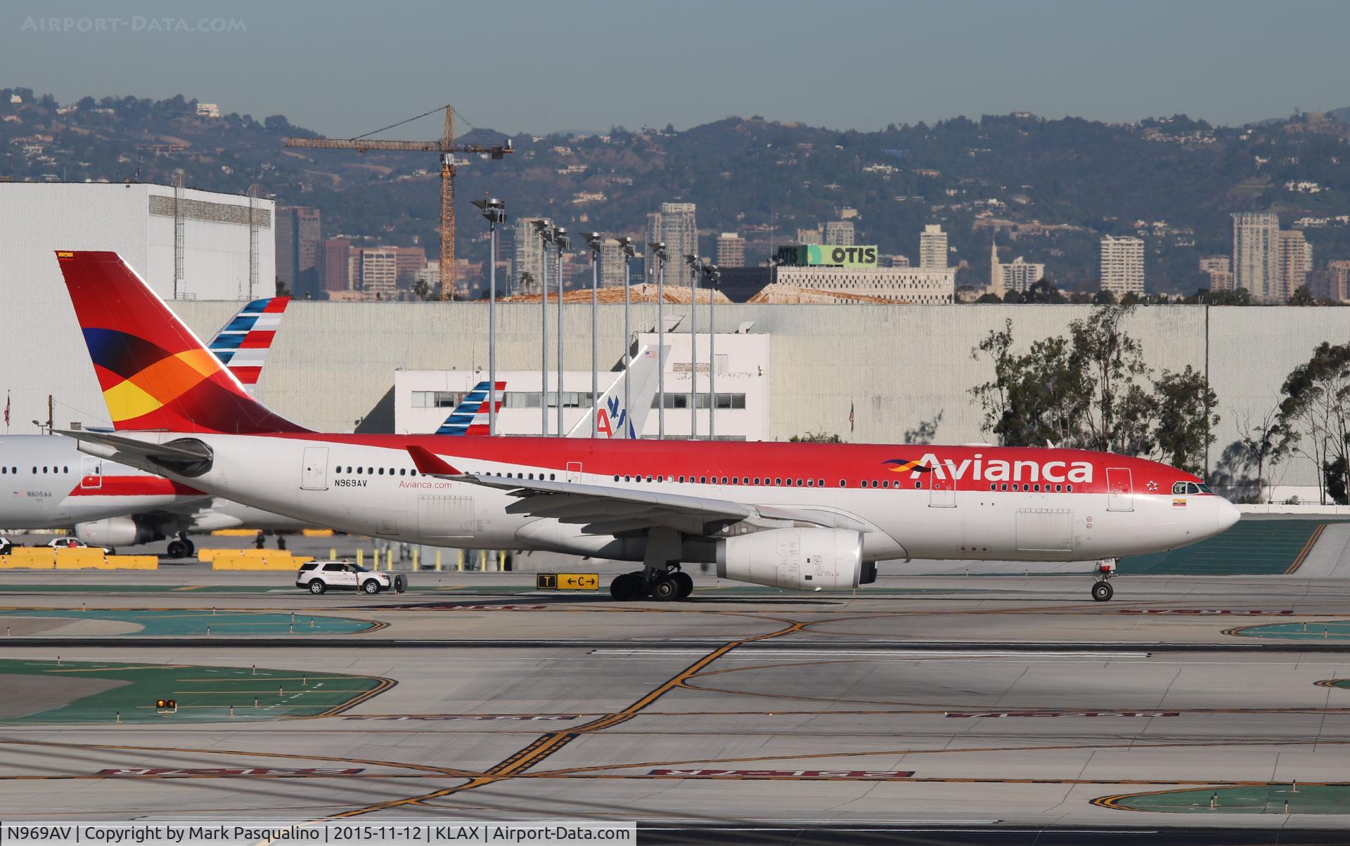 N969AV, 2009 Airbus A330-243 C/N 1016, Airbus A330-200
