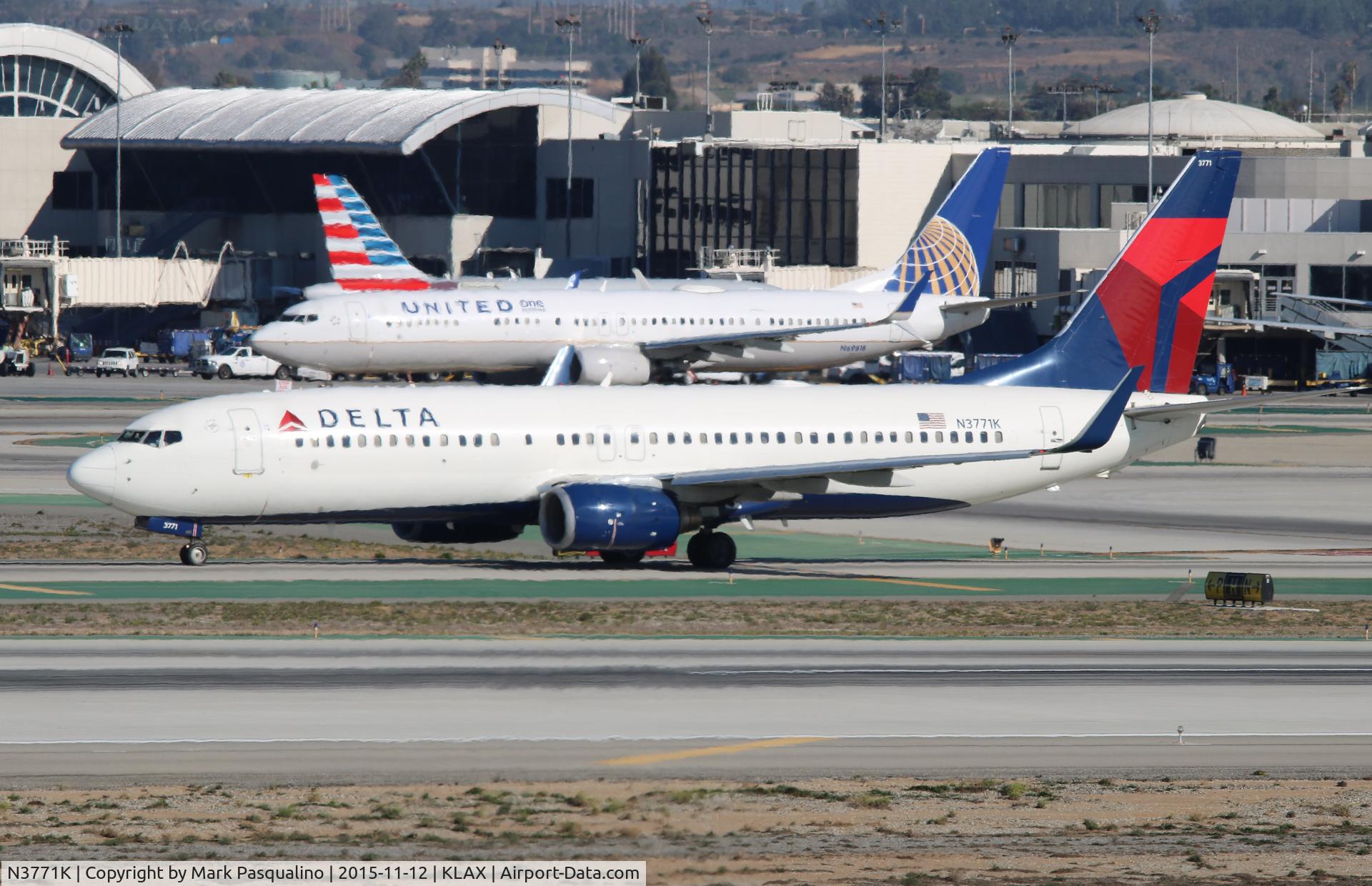 N3771K, 2002 Boeing 737-832 C/N 29632, Boeing 737-800