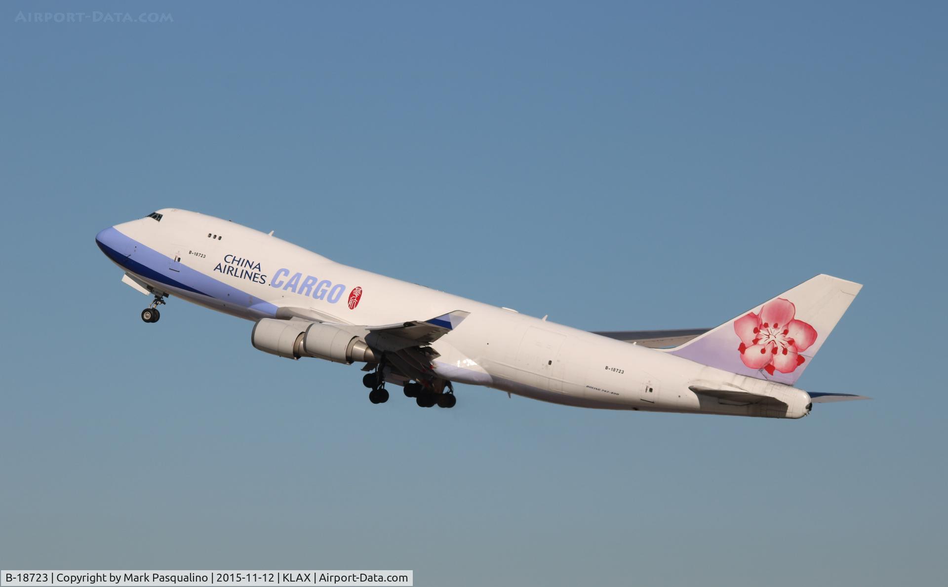 B-18723, 2006 Boeing 747-409F C/N 34266, Boeing 747-400F