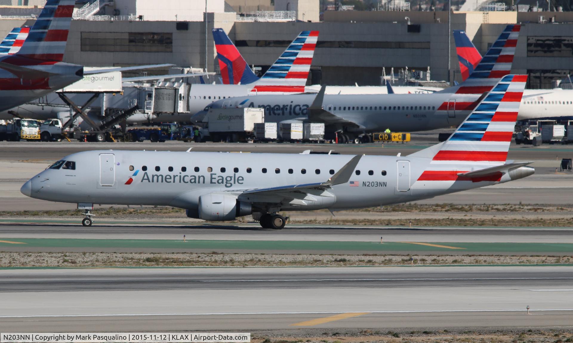 N203NN, 2015 Embraer 175LR (ERJ-170-200LR) C/N 17000473, ERJ 170-200 LR
