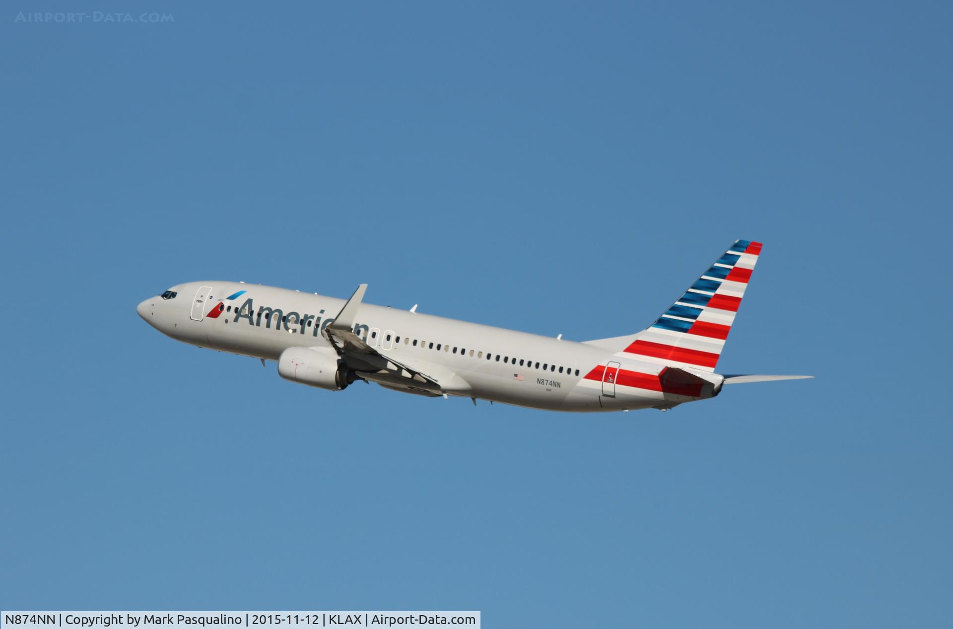 N874NN, 2011 Boeing 737-823 C/N 31129, Boeing 737-800