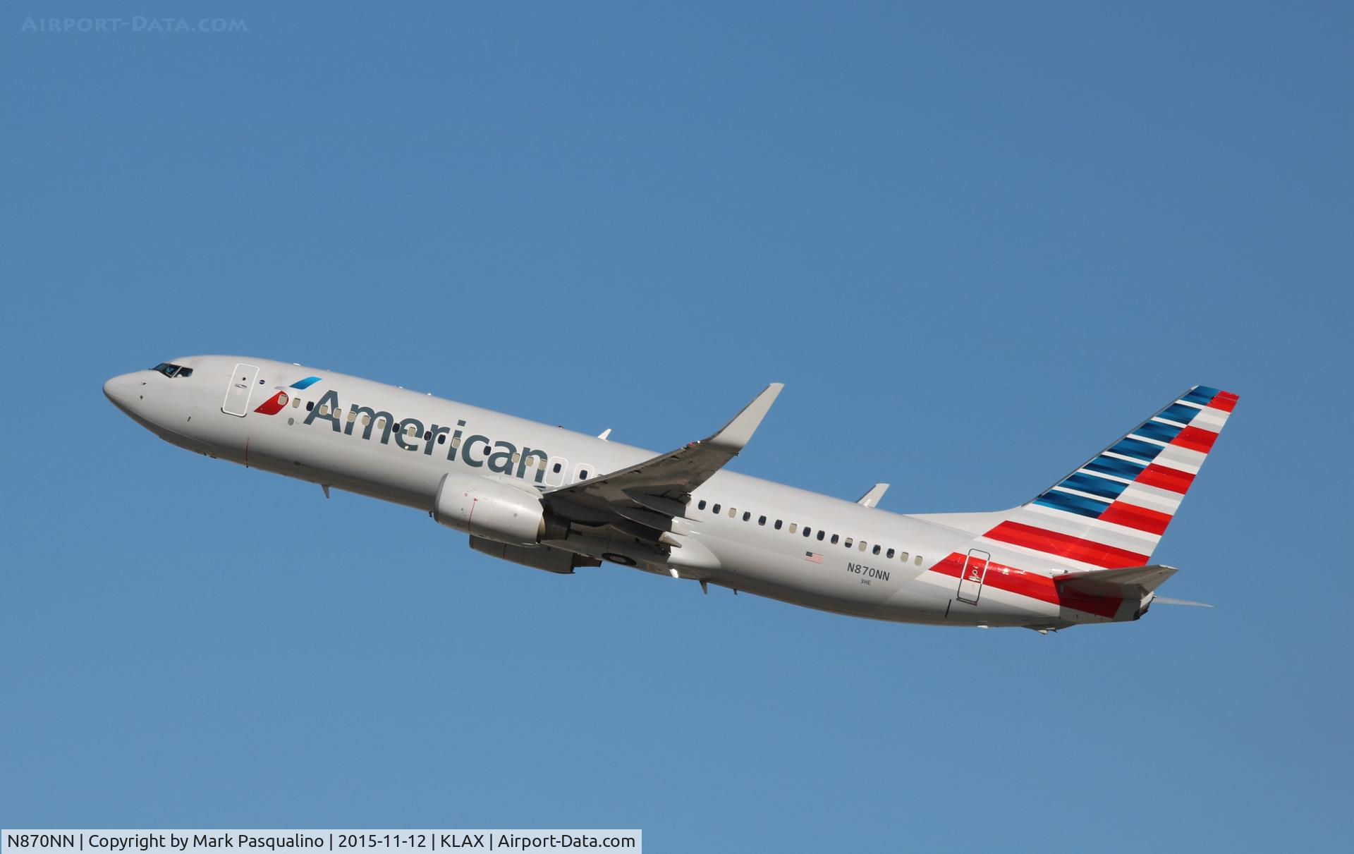 N870NN, 2011 Boeing 737-823 C/N 40765, Boeing 737-800