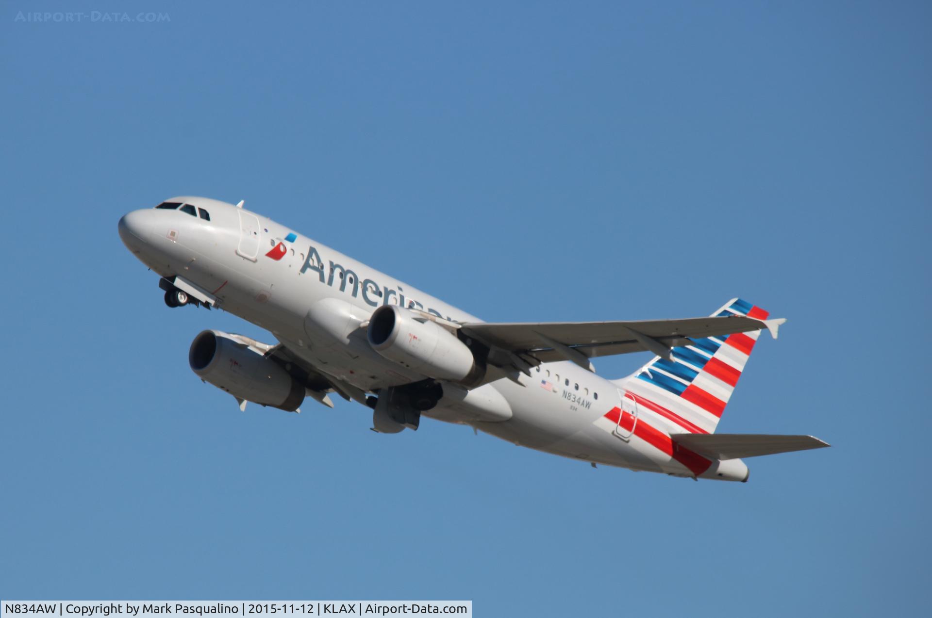 N834AW, 2004 Airbus A319-132 C/N 2302, Airbus A319