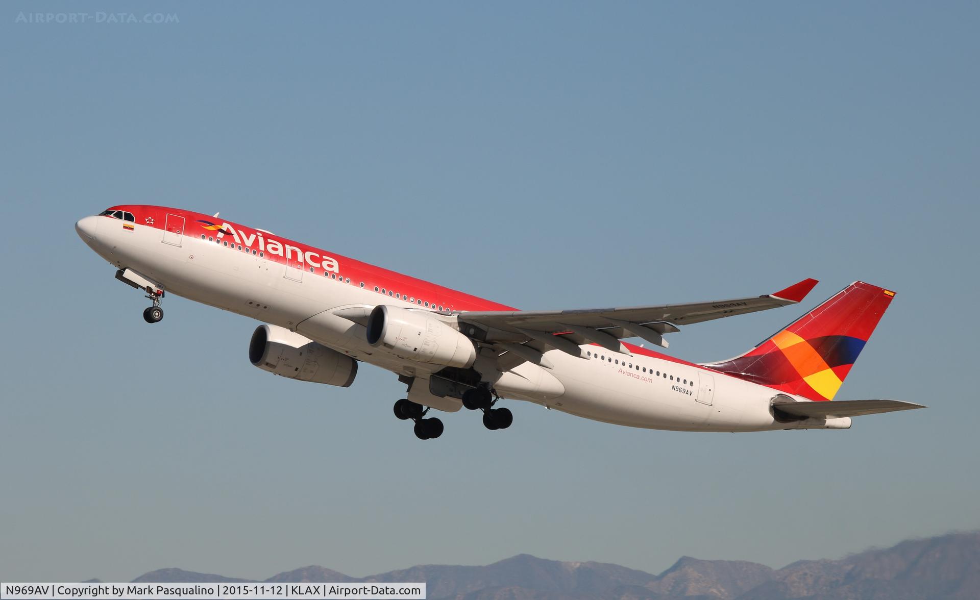 N969AV, 2009 Airbus A330-243 C/N 1016, Airbus A330-200