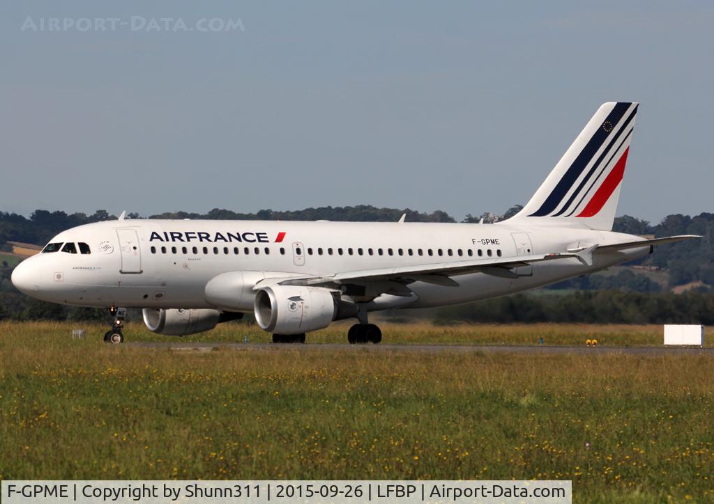 F-GPME, 1996 Airbus A319-113 C/N 625, Taxiing for departure...
