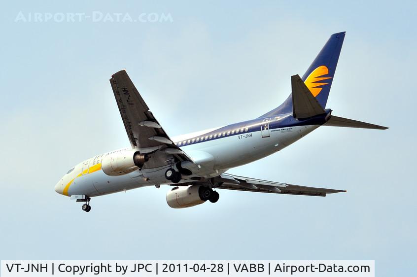 VT-JNH, 1999 Boeing 737-71Q C/N 29046, 2011- Still flying