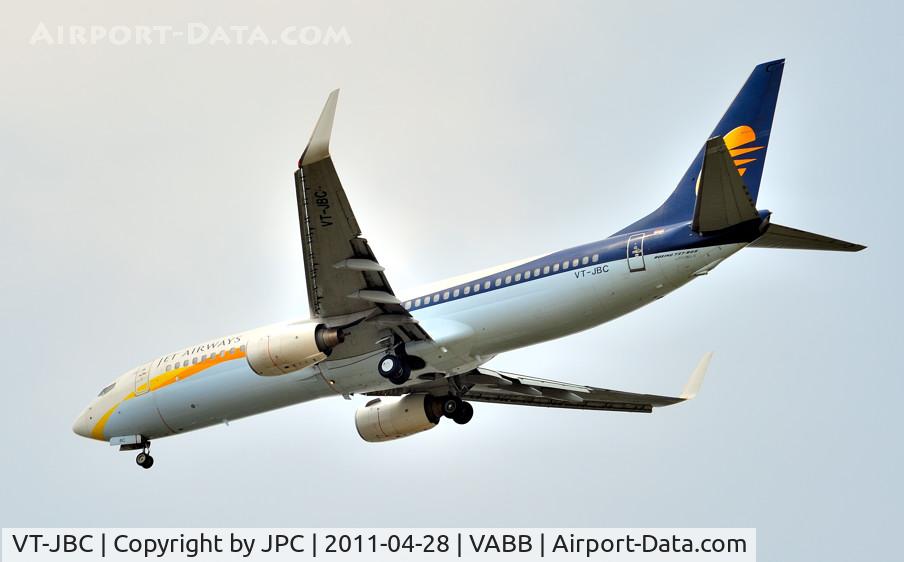 VT-JBC, 2007 Boeing 737-8HX C/N 36847, 2011