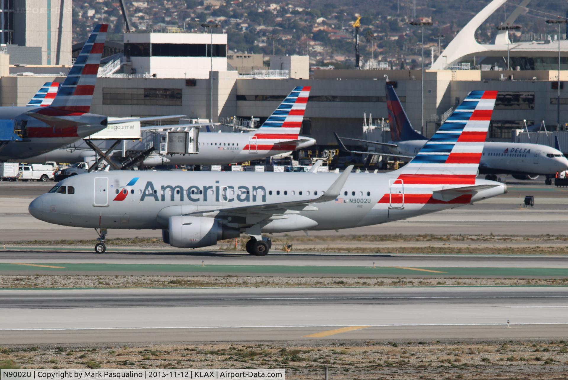 N9002U, 2013 Airbus A319-115 C/N 5698, Airbus A319