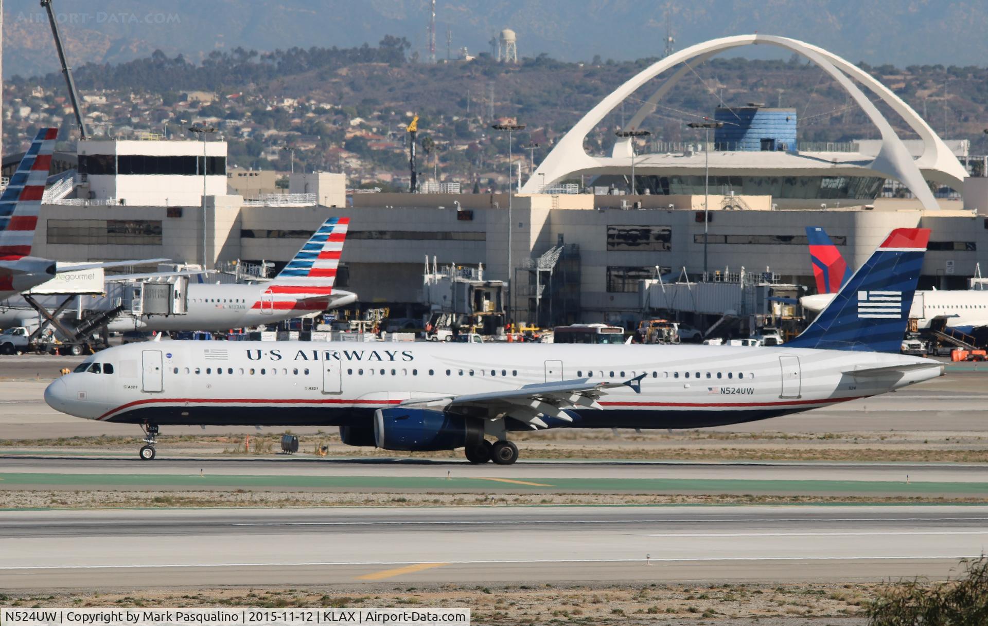 N524UW, 2009 Airbus A321-231 C/N 3977, Airbus A321