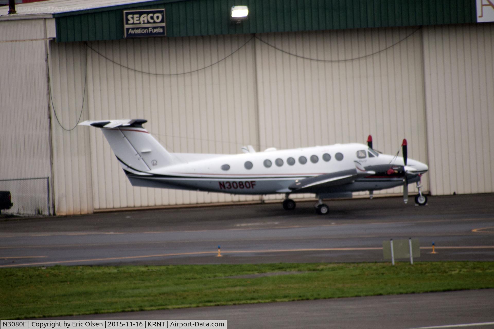 N3080F, 1999 Raytheon Aircraft Company B300 C/N FL-249, Raytheon B300 at the Renton Airport