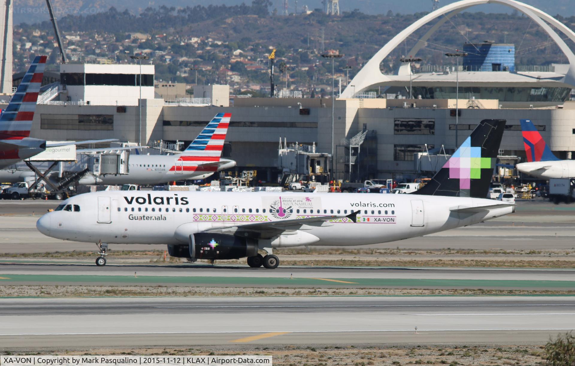 XA-VON, 2008 Airbus A320-232 C/N 3672, Airbus A320