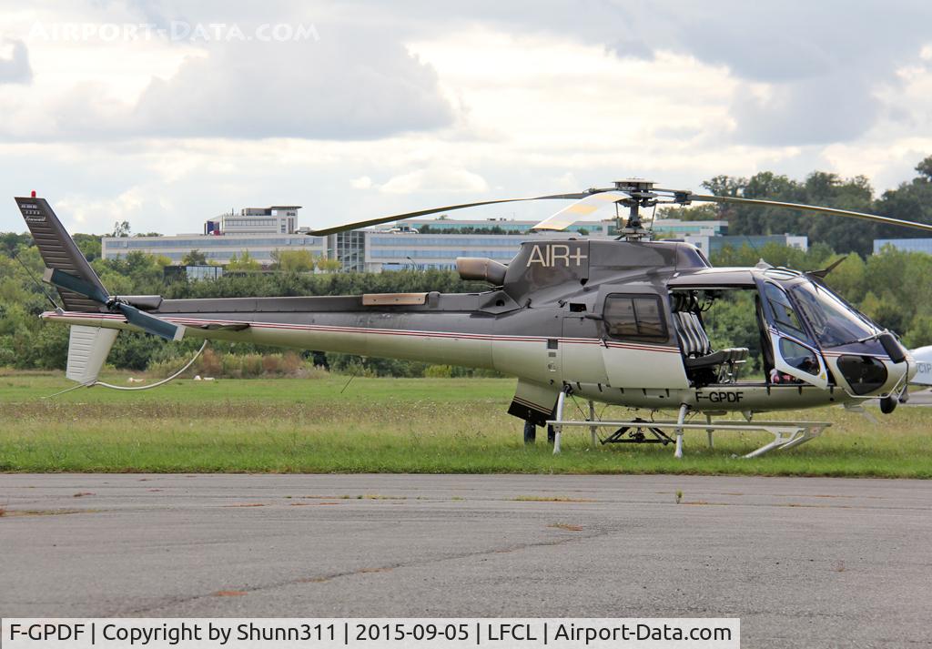 F-GPDF, Eurocopter AS-350B-3 Ecureuil Ecureuil C/N 3290, Waiting for a new flight...